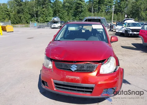 2011 Suzuki Sx4 Premium/Tech Valu Pkg (Nav) z USA, uszkodzony, nr VIN JS2YB5A38B6301415